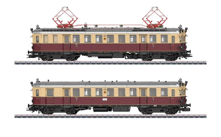 Märklin 039852 Elektrotriebwagen ET 85 DRG, H0 AC mfx+ Digital Sound