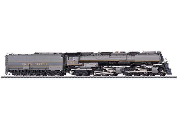 Märklin 039913 Güterzug-Dampflok Challenger UP grau, H0 AC mfx+ Digital Sound