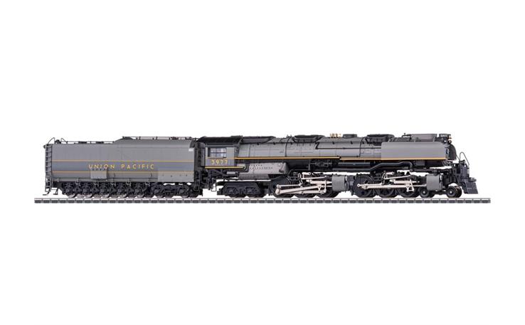 Märklin 039913 Güterzug-Dampflok Challenger UP grau, H0 AC mfx+ Digital Sound