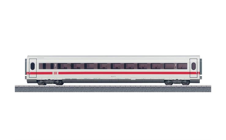 Märklin 041712 Grossraumwagen 2. Klasse zum ICE 2, H0