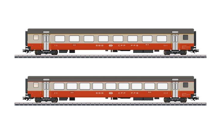 Märklin 042191 Personenwagen-Set 2-tlg Swiss Express SBB, H0
