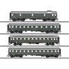 Märklin 042525 Reisezugwagen-Set 4-tlg zur Dampflok 12.11 ÖBB, H0