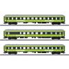 Märklin 042957 Schnellzugwagen-Set 1 3-tlg FlixTrain, H0 AC