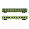 Märklin 042958 Schnellzugwagen-Set 2 2-tlg FlixTrain, H0 AC