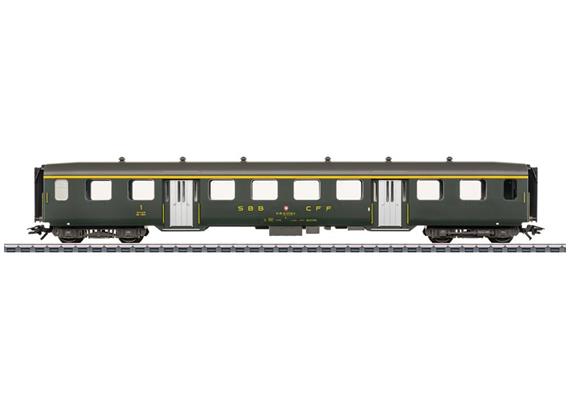 Märklin 043363 Leichtstahlwagen 1.Kl. SBB, H0 AC