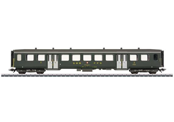 Märklin 043373 Leichtstahlwagen 2.Kl. SBB, H0 AC