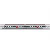 Märklin 043451 Ergänzungswagen-Set 1 zum RABe 501 022 Giruno 2-tlg SBB, H0 AC