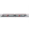 Märklin 043452 Ergänzungswagen-Set 2 zum RABe 501 022 Giruno 2-tlg SBB, H0 AC