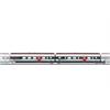Märklin 043453 Ergänzungswagen-Set 3 zum RABe 501 022 Giruno 2-tlg SBB, H0 AC
