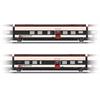 Märklin 043461 Ergänzungswagen-Set 1 zum RABe 501 Giruno SBB, H0 AC