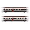 Märklin 043462 Ergänzungswagen-Set 2 zum RABe 501 Giruno SBB, H0 AC