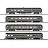 Märklin 043629 US-Heavyweight Personenwagen-Set 4-tlg UP, H0 AC