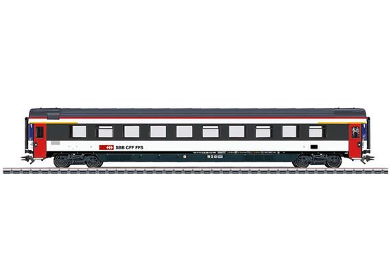 Märklin 043673 EuroCity-Schnellzugwagen Apm, 1. Kl. SBB, H0