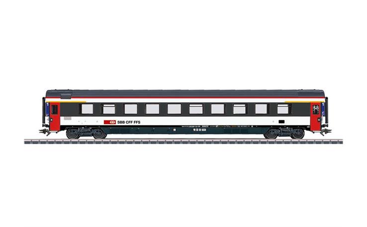 Märklin 043673 EuroCity-Schnellzugwagen Apm, 1. Kl. SBB, H0