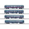 Märklin 043789 Personenwagen-Set 4-tlg SJ, H0 AC