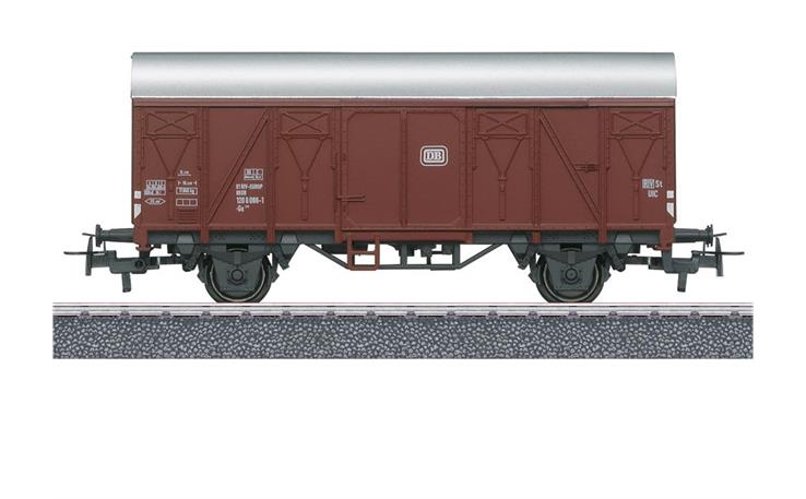 Märklin 04410 Ged. Güterwagen DB H0