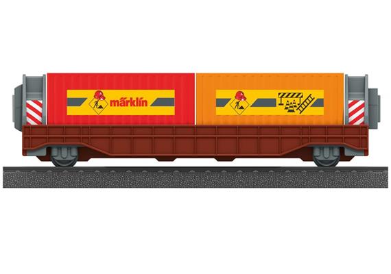 Märklin 044122 Containerwagen my world, H0