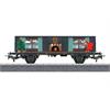 Märklin 044126 Weihnachtswagen mit Lichtmodul, H0