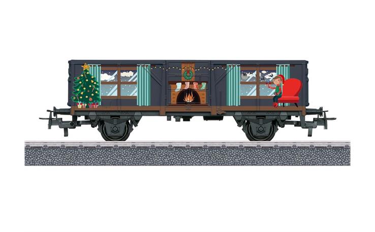 Märklin 044126 Weihnachtswagen mit Lichtmodul, H0