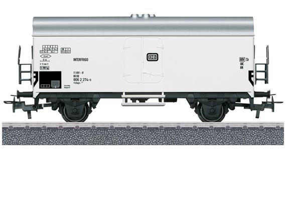 Märklin 04415 Kühlwagen DB/Interfrigo, H0