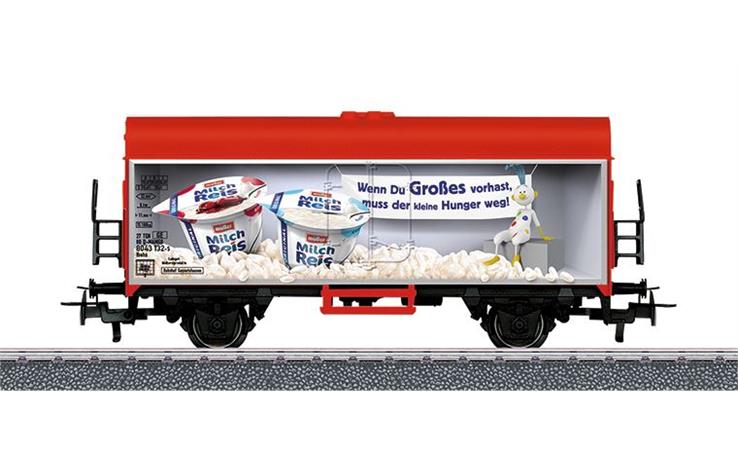 Märklin 044217 Kühlwagen Molkerei Müller H0