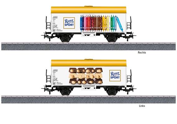 Märklin 044218 Start up-Kühlwagen Ritter Sport, H0