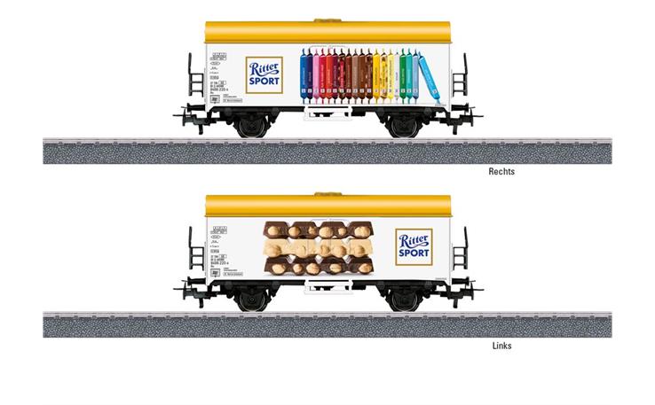 Märklin 044218 Start up-Kühlwagen Ritter Sport, H0