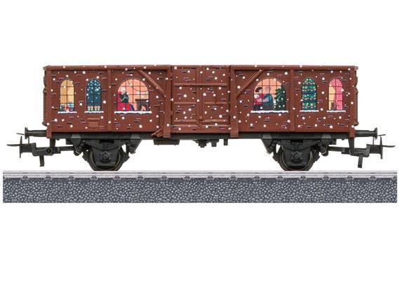 Märklin 044224 Weihnachtswagen mit Soundmodul, H0