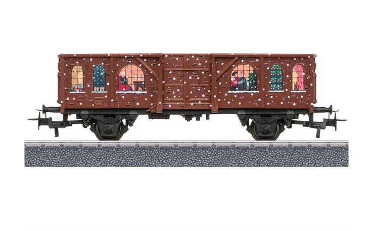 Märklin 044224 Weihnachtswagen mit Soundmodul, H0
