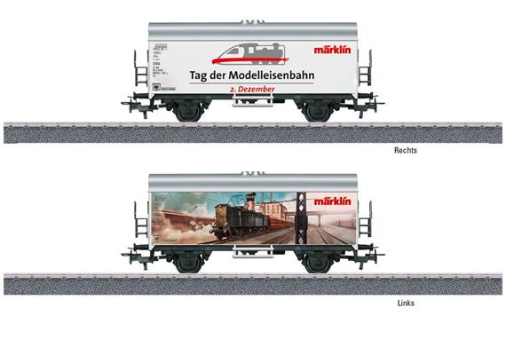 Märklin 044226 Wagen Tag der Modellbahn 2025, H0