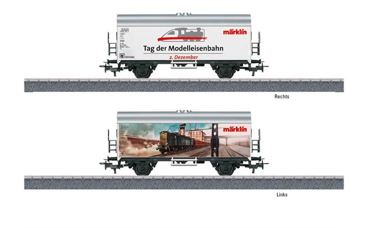 Märklin 044226 Wagen Tag der Modellbahn 2025, H0