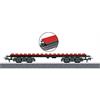 Märklin 044734 Baustein-Flachwagen H0