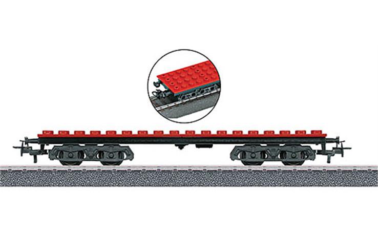 Märklin 044734 Baustein-Flachwagen H0