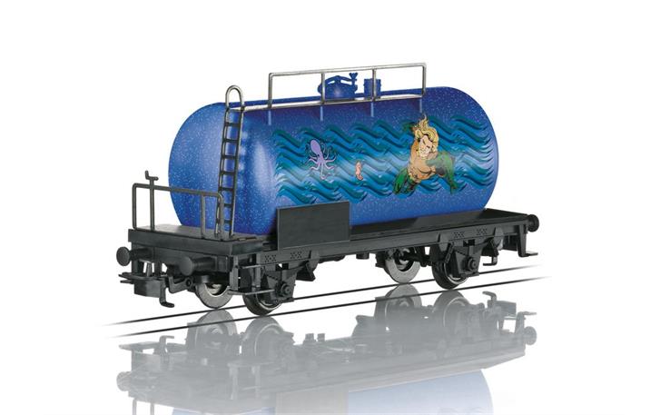 Märklin 044827 Kesselwagen Aquaman mit Spielfigur aus Metall, H0