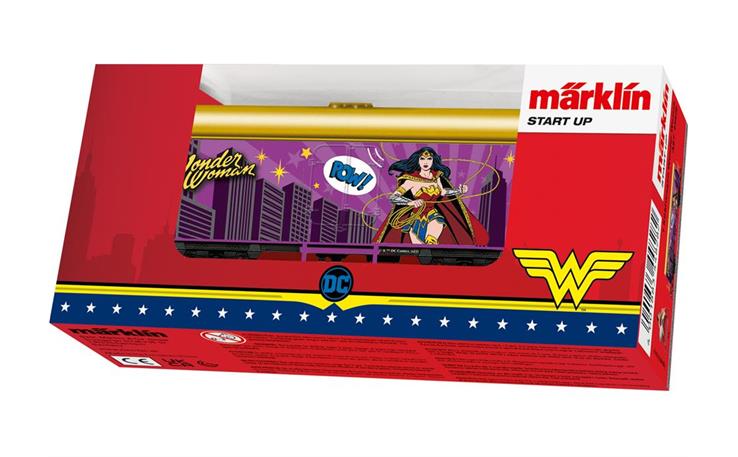 Märklin 044828 Kühlwagen "Wonder Woman", H0