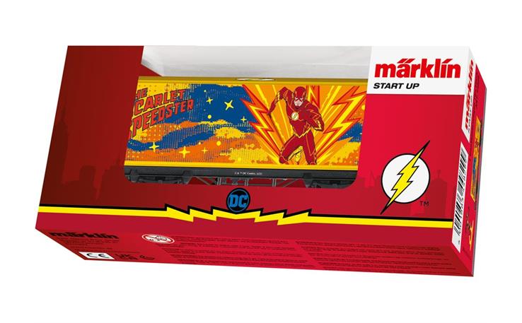 Märklin 044829 Containerwagen "The Flash", H0