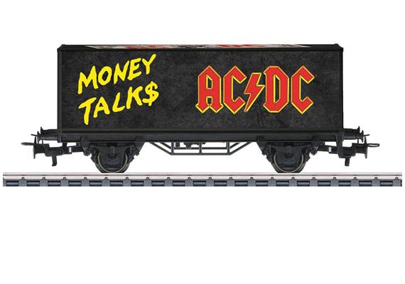 Märklin 044832 Containerwagen "Moneytalks" AC/DC, H0