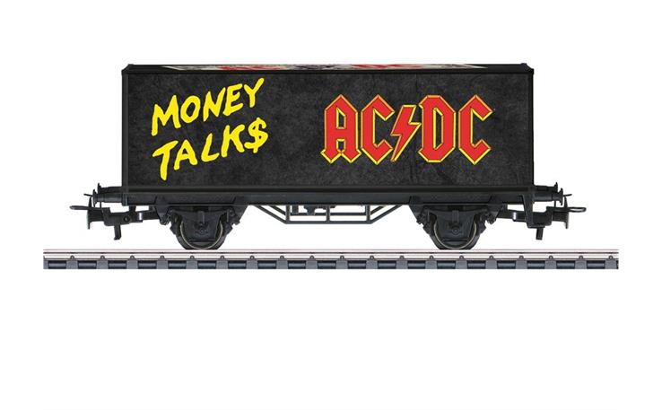 Märklin 044832 Containerwagen "Moneytalks" AC/DC, H0