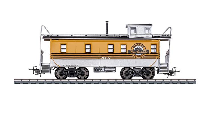 Märklin 045713 US-Güterzug-Begleitwagen Caboose "Tin Plate", H0