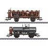 Märklin 046570 Güterwagen-Set 2-tlgb zur Dampflok BR 56.34-35, H0 AC