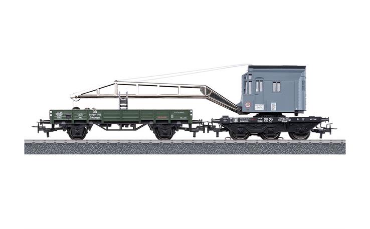 Märklin 046719 Kranwagen-Set mit Digital-Funktionen, H0 AC mfx Digital