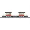 Märklin 046850 Kuppelwagen-Set 2-tlg Sputnik SBB, H0