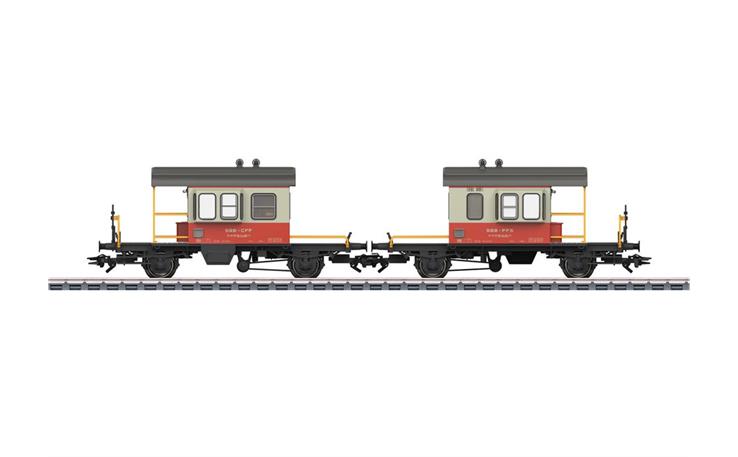 Märklin 046850 Kuppelwagen-Set 2-tlg Sputnik SBB, H0