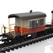 Märklin 046853 Güterzug-Begleitwagen Sputnik SBB, h0 | Bild 4