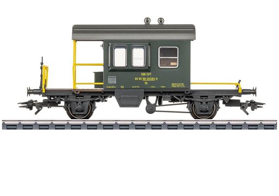 Märklin 046853 Güterzug-Begleitwagen Sputnik SBB, h0