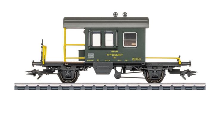 Märklin 046853 Güterzug-Begleitwagen Sputnik SBB, H0