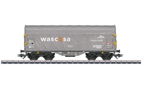 Märklin 047229 Schiebeplanenwagen Shimmns Wascosa, H0
