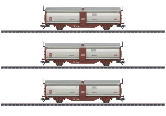 Märklin 047303 Güterwagen-Set 3-tlg Tbis 571 SJ, H0