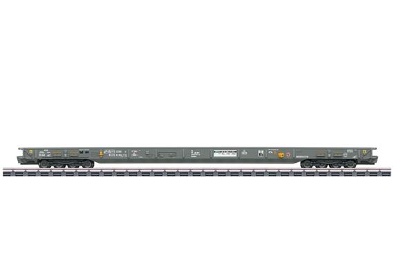 Märklin 047408 Güterwagen "Rollende Landstrasse" Ralpin, H0