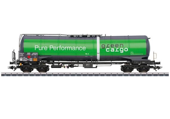 Märklin 047549 Kesselwagen Zacns GreenCargo, H0 AC